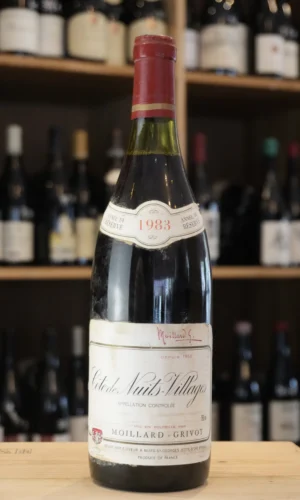 COTE DE NUITS VILLAGE 1983 MOILLARD