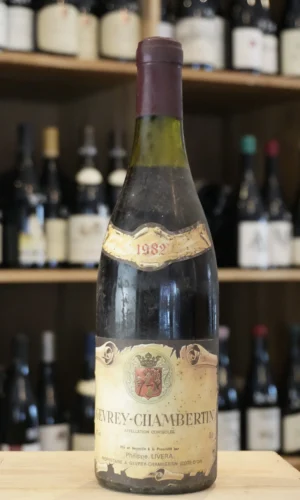 GEVREY CHAMBERTIN 1982 PHILIPPE LIVERA