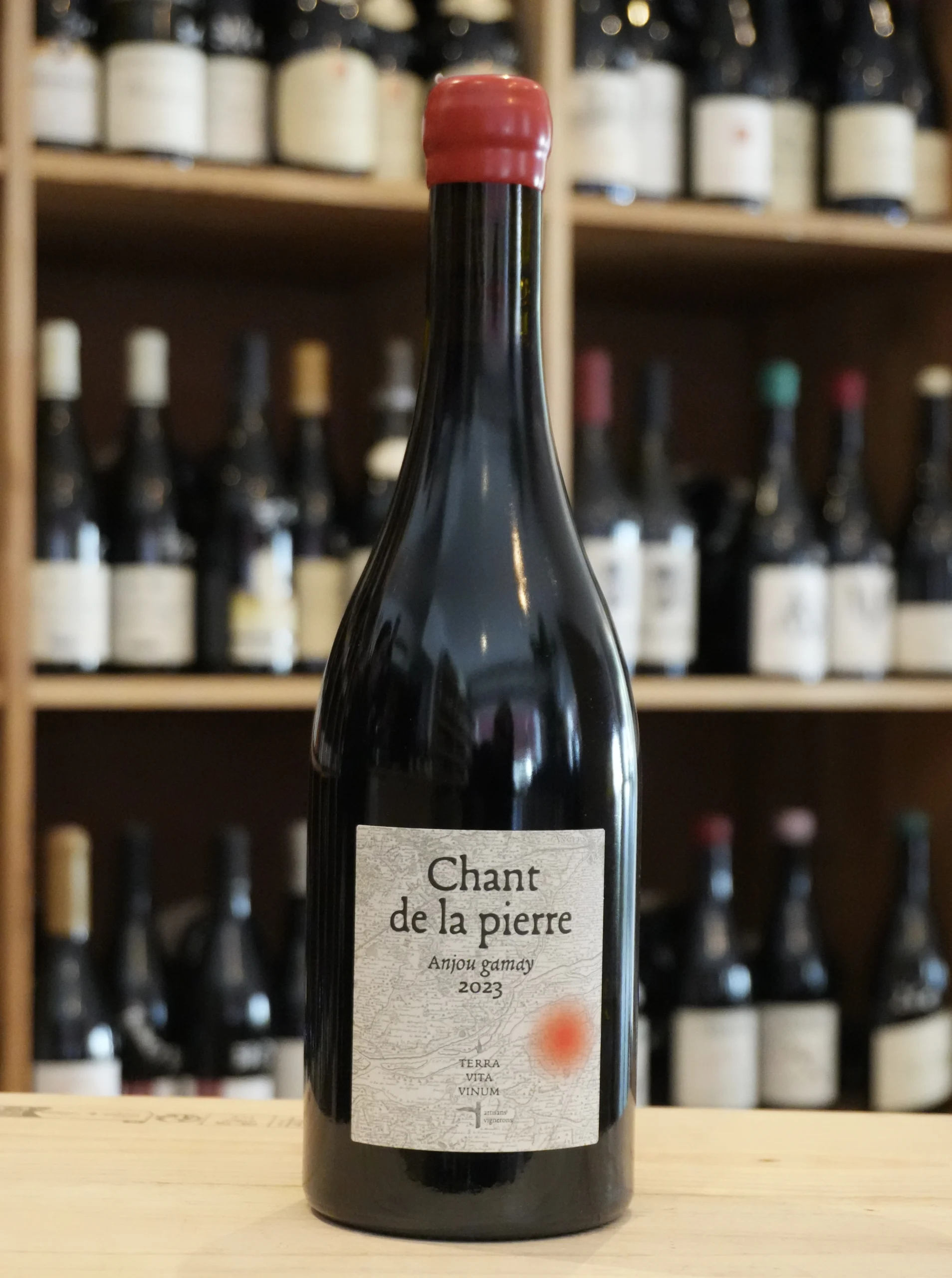 ANJOU GAMAY CHANT DE LA PIERRE 2023 TERRA VITA VINUM