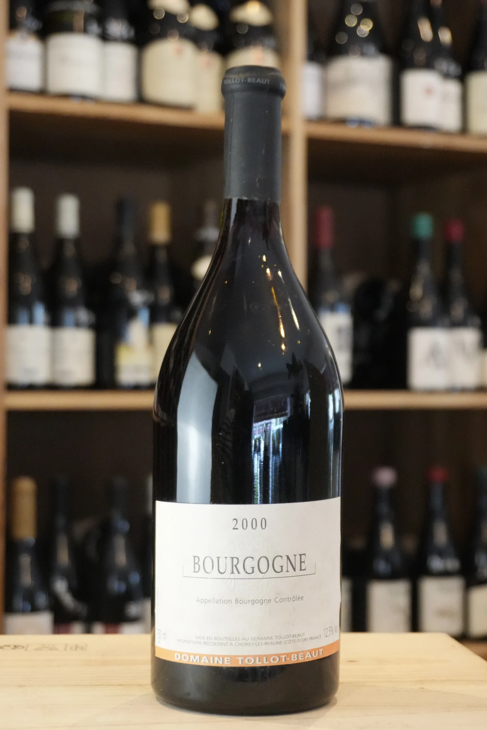 BOURGOGNE PINOT NOIR 2000 TOLLOT BEAUT