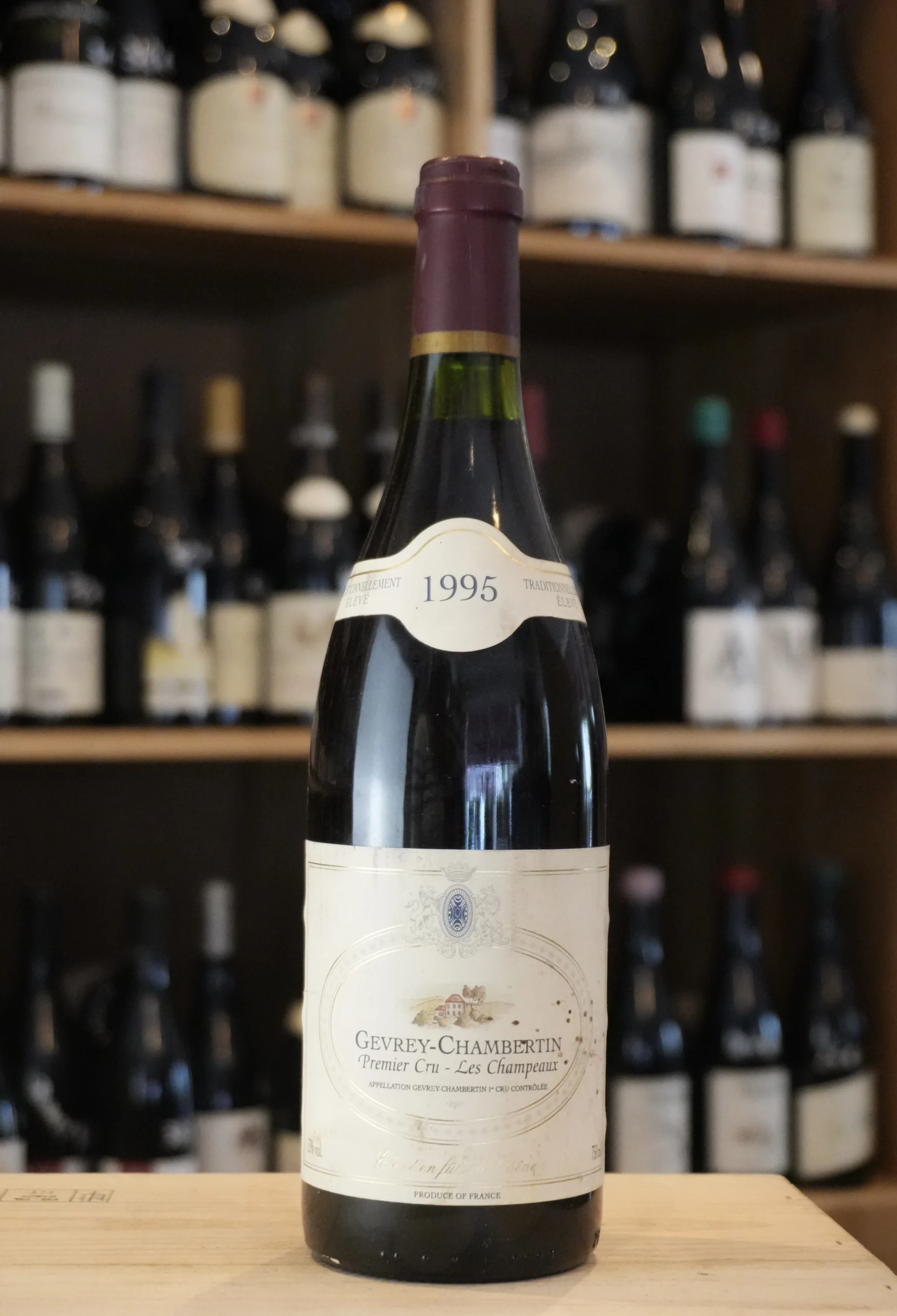 GEVREY CHAMBERTIN 1ER CRU " CHAMPEAUX" 1995 ANDRE MONTESSUY