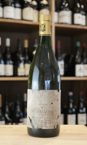 MERCUREY BLANC 1989 JP MEULIEN