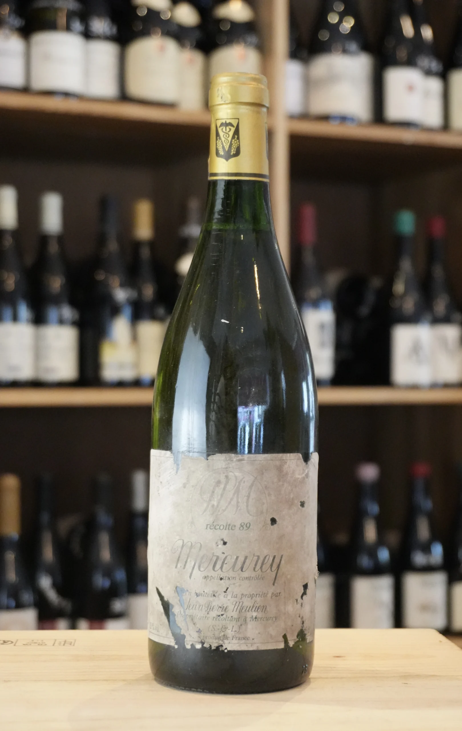 MERCUREY BLANC 1989 JP MEULIEN