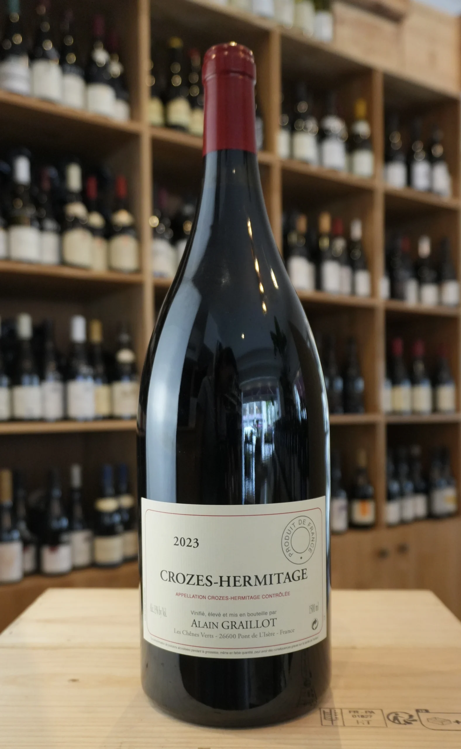 CROZES HERMITAGE 2023 ALAIN GRAILLOT