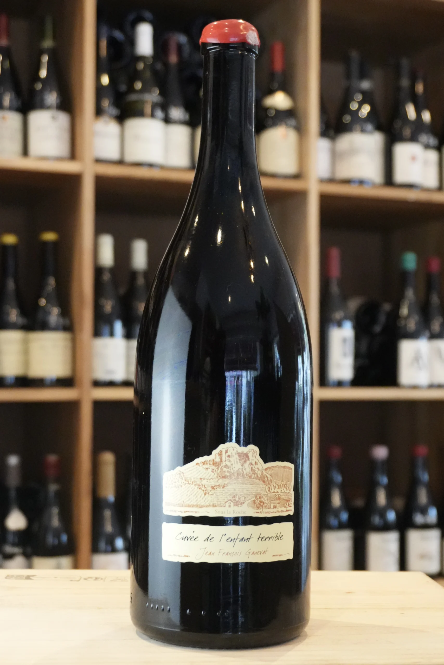 COTES DU JURA L'ENFANT TERRIBLE POULSARD 2023 GANEVAT
