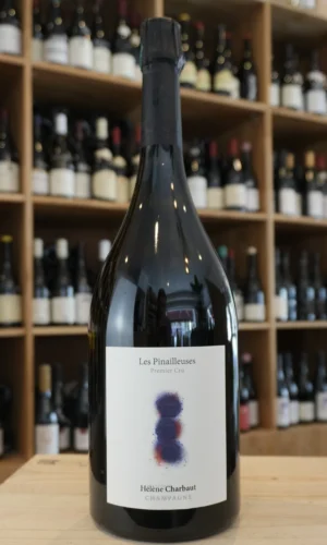CHAMPAGNE 1ER CRU LES PINAILLEUSES 2022 HELENE CHARBAUT