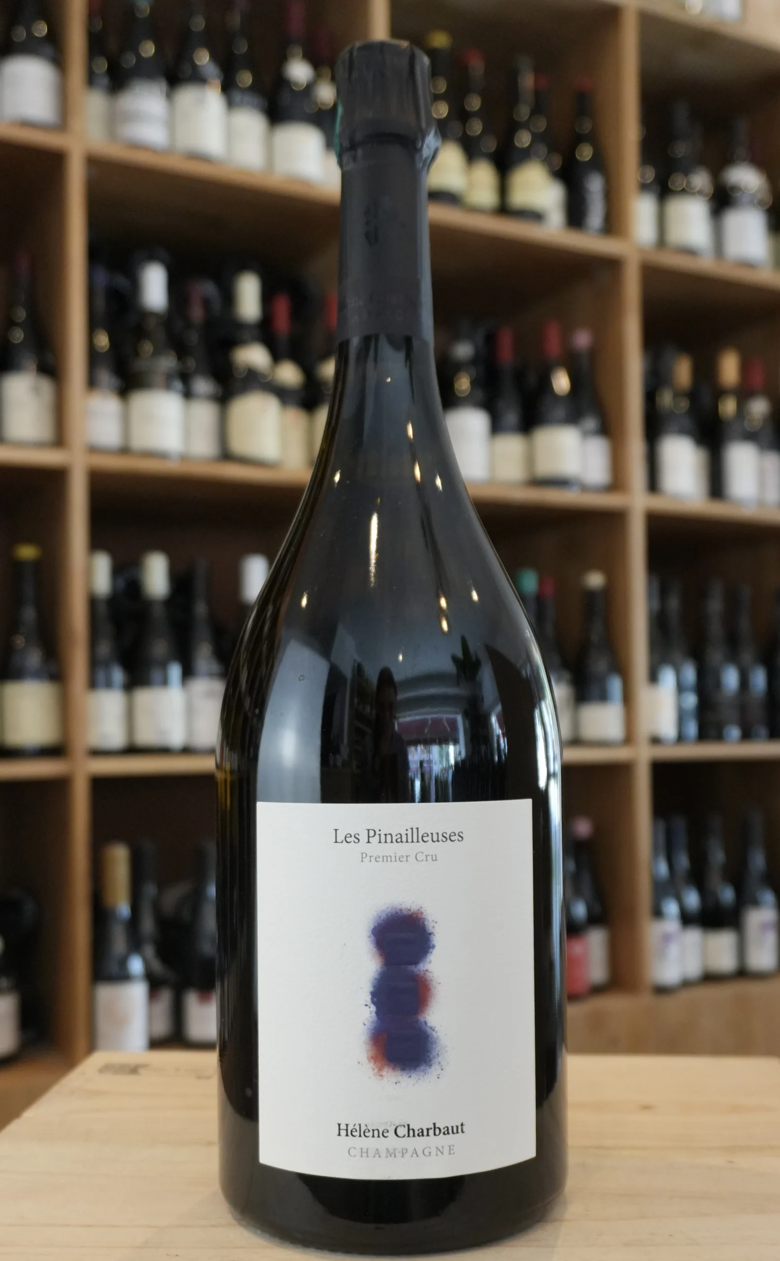 CHAMPAGNE 1ER CRU LES PINAILLEUSES 2022 HELENE CHARBAUT