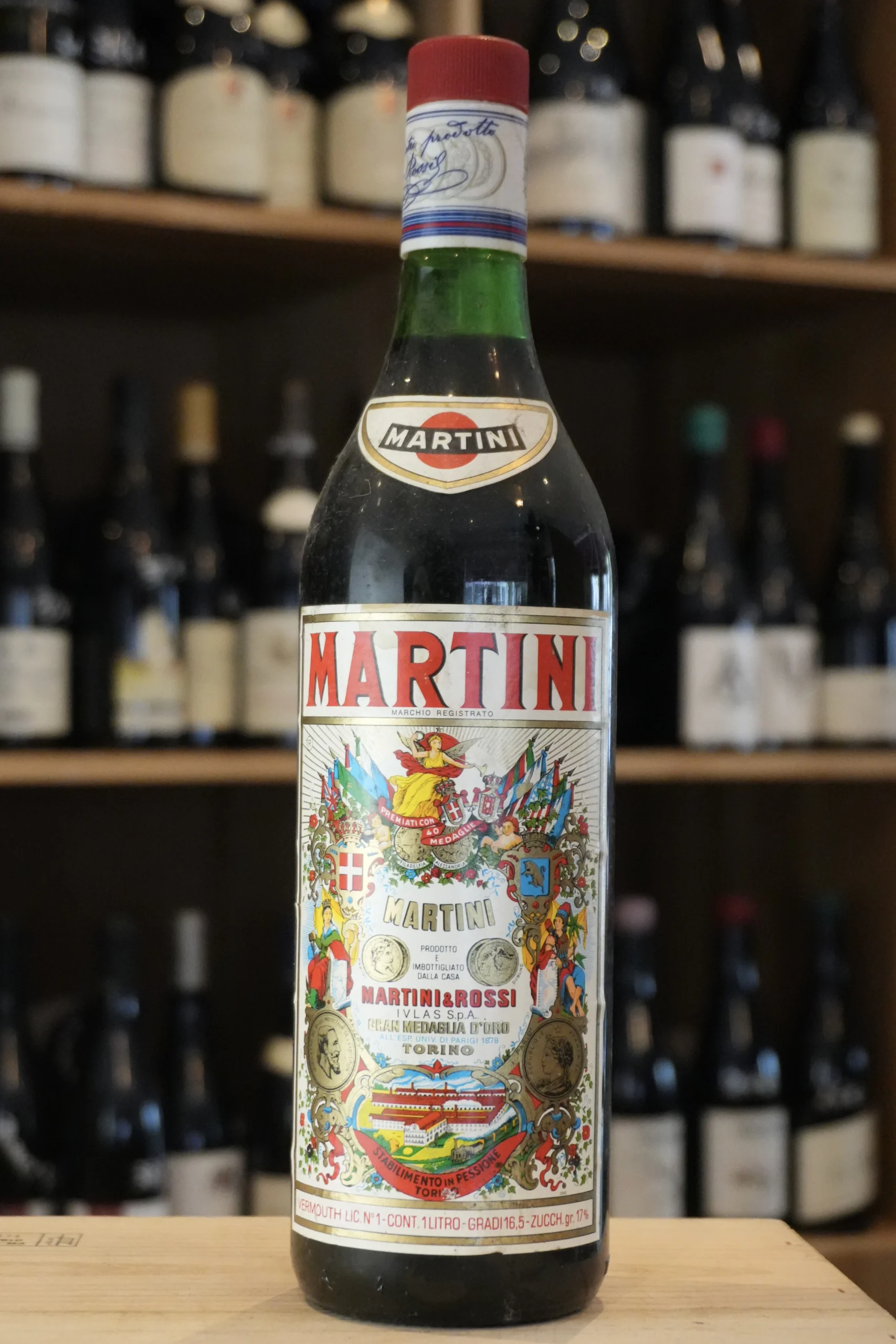 VERMOUTH ANNEES 80 MARTINI