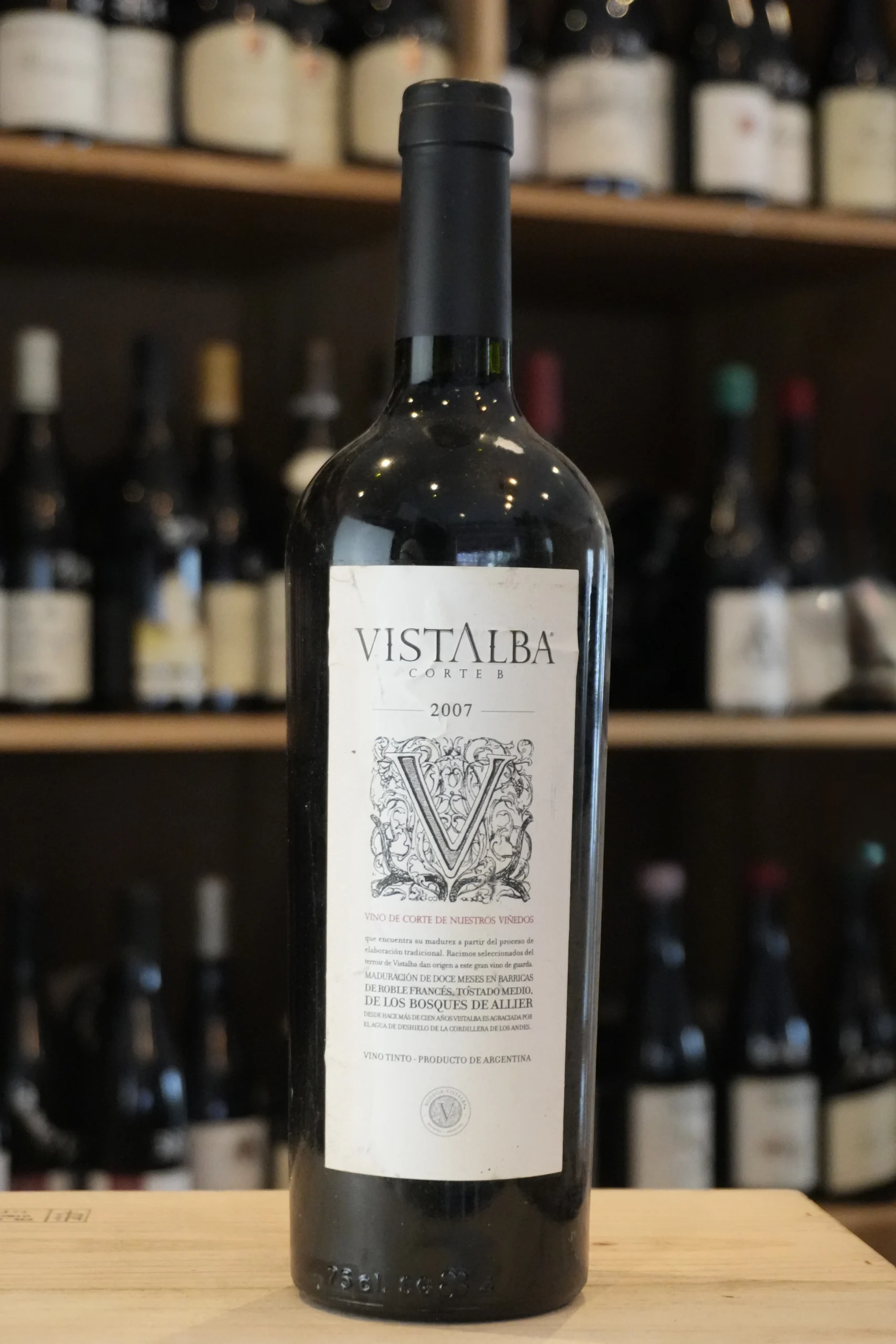 MENDOZA ARGENTINE 2007 VISTALBA CORTE C