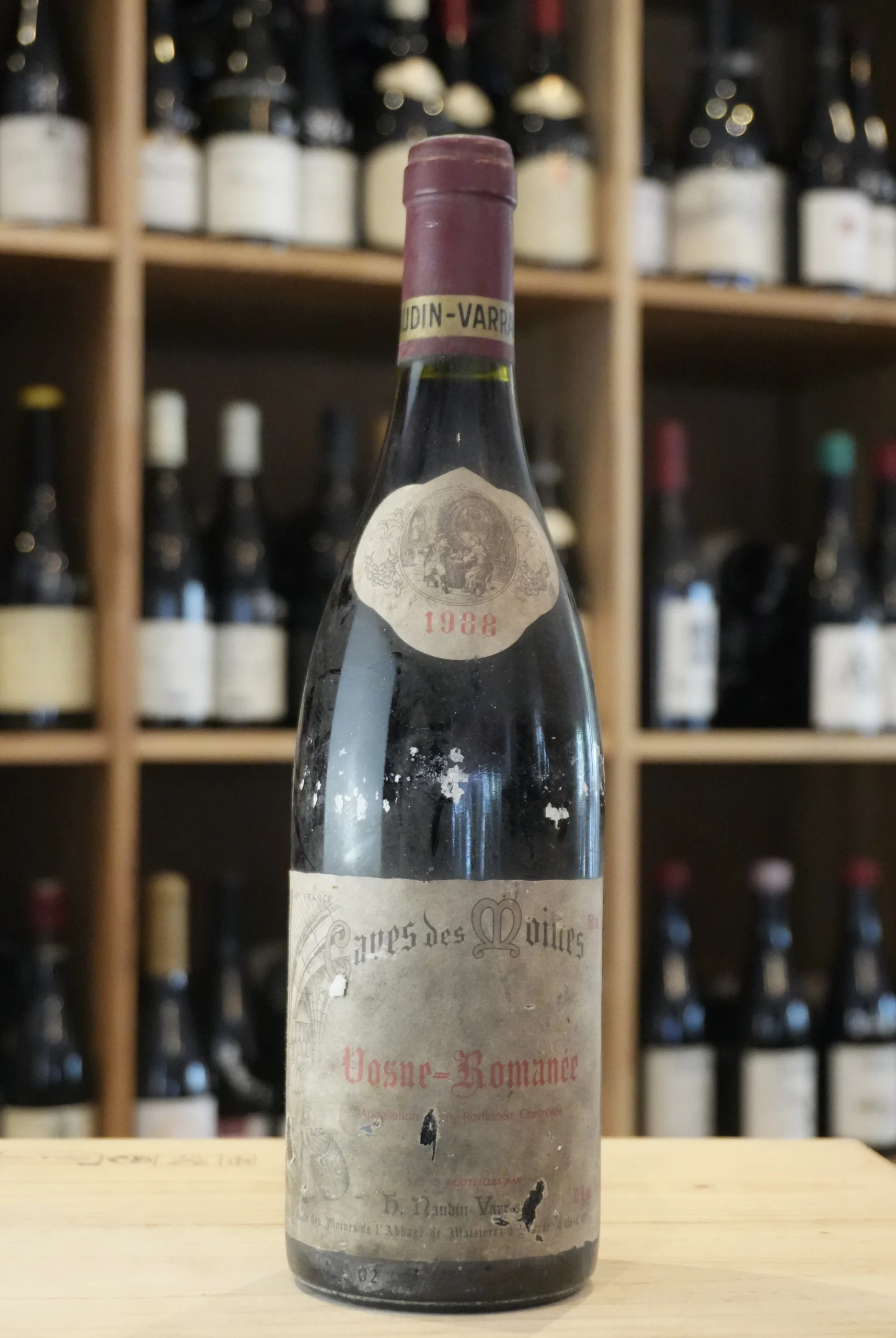 VOSNE ROMANEE 1988 NAUDIN VARRAULT