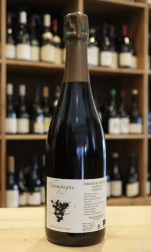 CHAMPAGNE ROSE ASSEMBLAGE LR23 EMMANUEL BROCHET