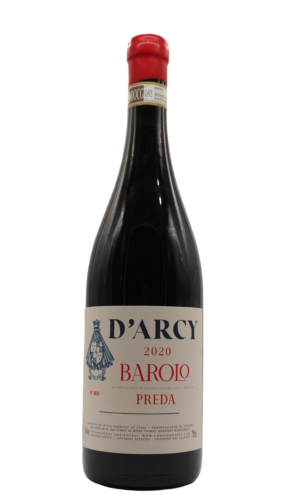 BAROLO 2020 CANTINA D'ARCY - THOMAS MYERS