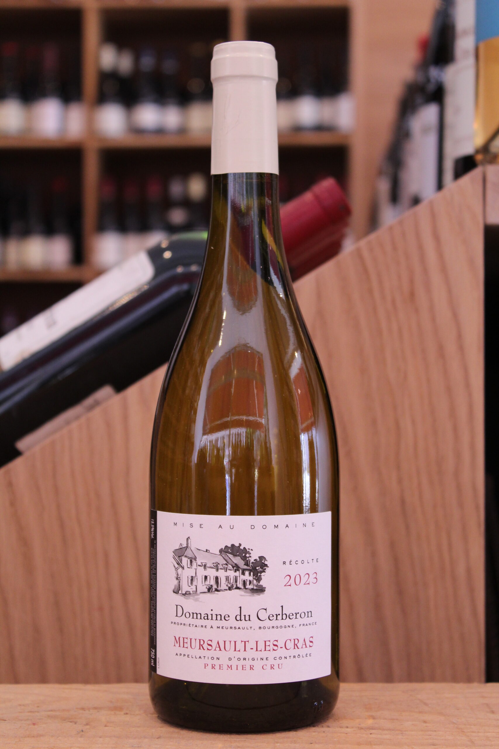 MEURSAULT 1ER CRU "CLOS DES CRAS" 2023 CERBERON
