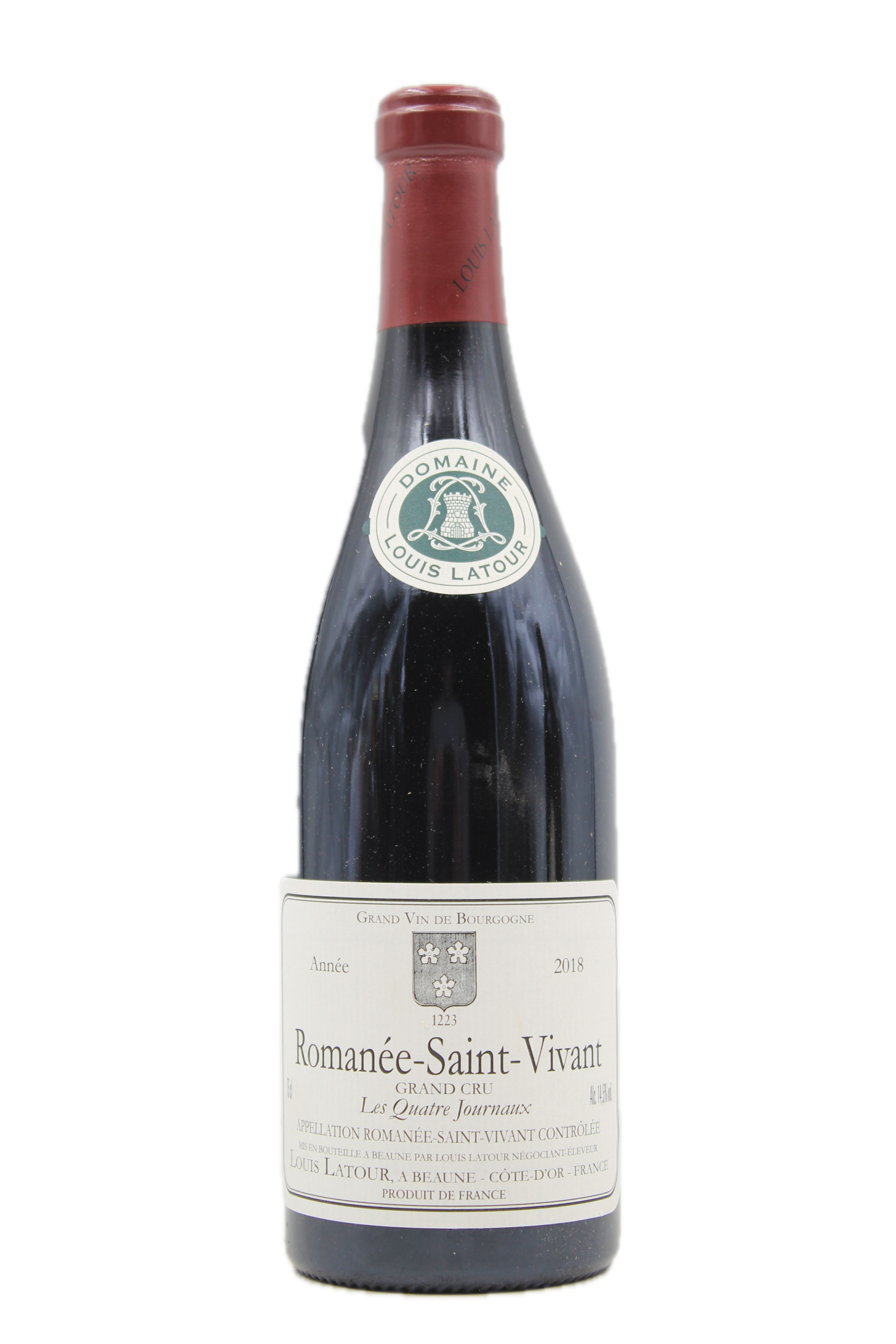 ROMANEE SAINT VIVANT "LES QUATRE JOURNAUX" 2018 LOUIS LATOUR