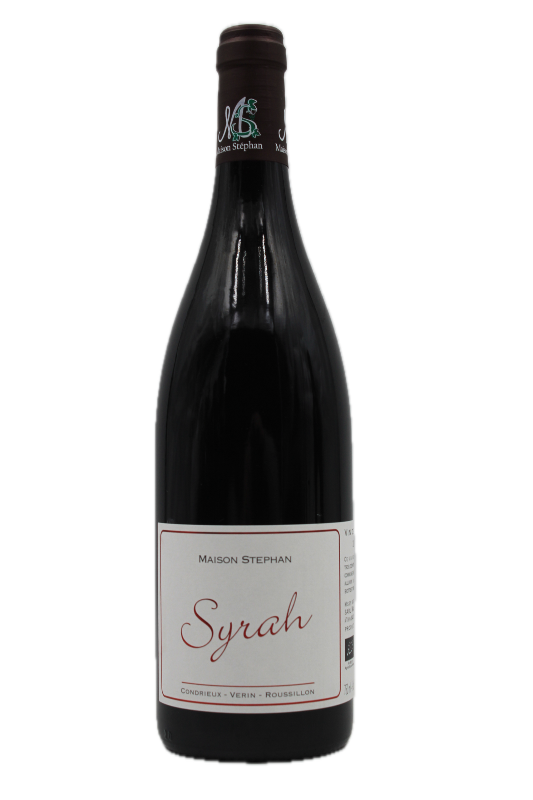 VIN DE FRANCE SYRAH 2023 MAISON STEPHAN