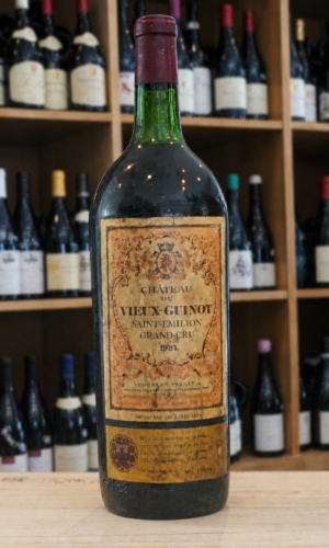 SAINT EMILION GRAND CRU 1981 CHATEAU DU VIEUX GUINOT