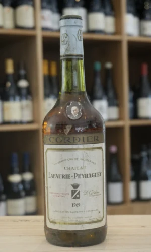 SAUTERNES 1969 CHATEAU LAFAURIE PEYRAGUEY