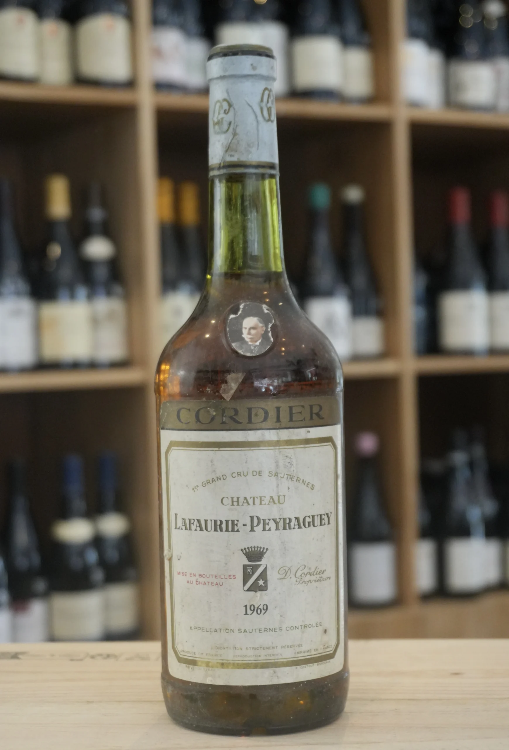 SAUTERNES 1969 CHATEAU LAFAURIE PEYRAGUEY