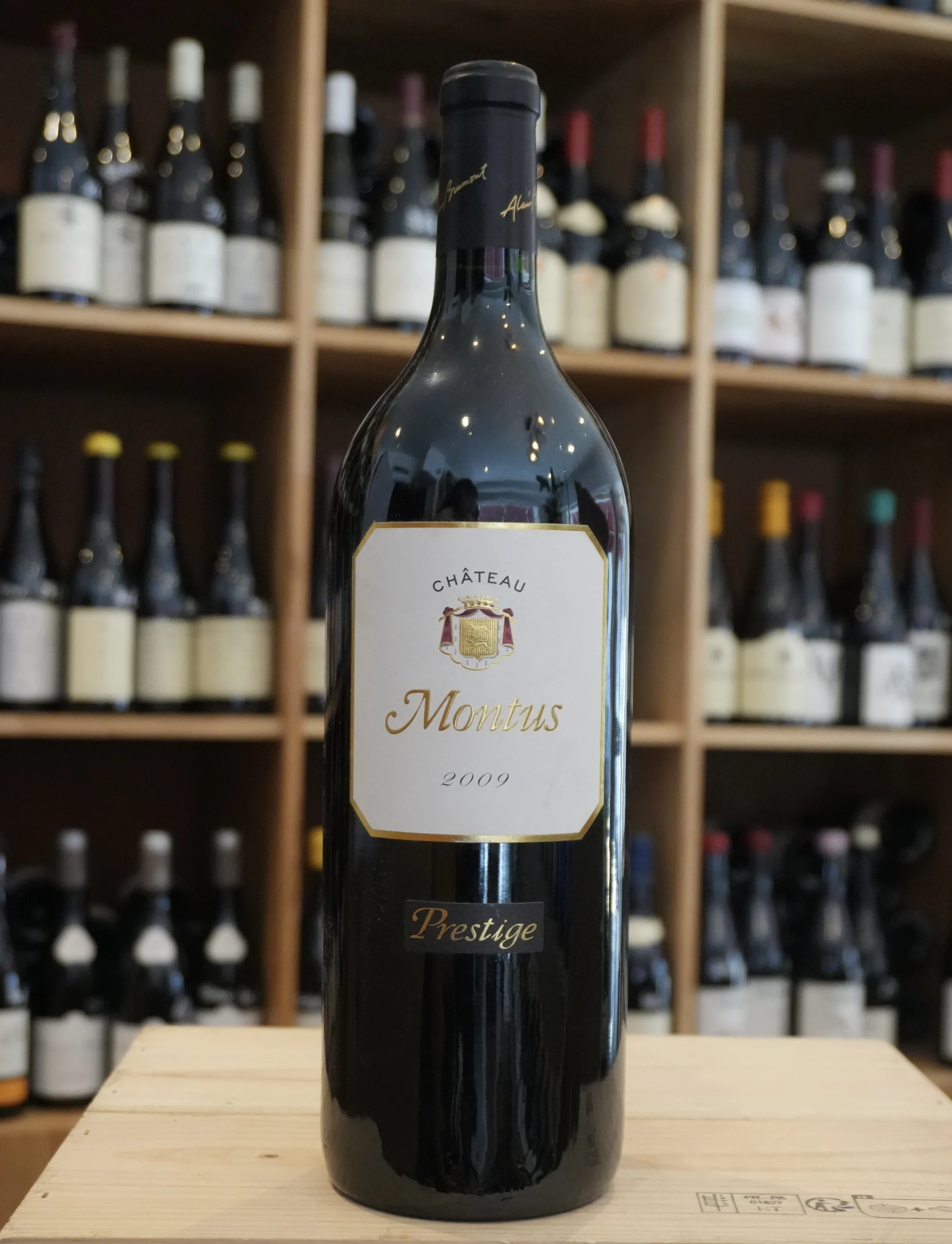 MAGNUM MADIRAN CUVEE PRESTIGE 2009 MONTUS