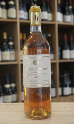 SAUTERNES 1995 CHATEAU ROUMIEUX
