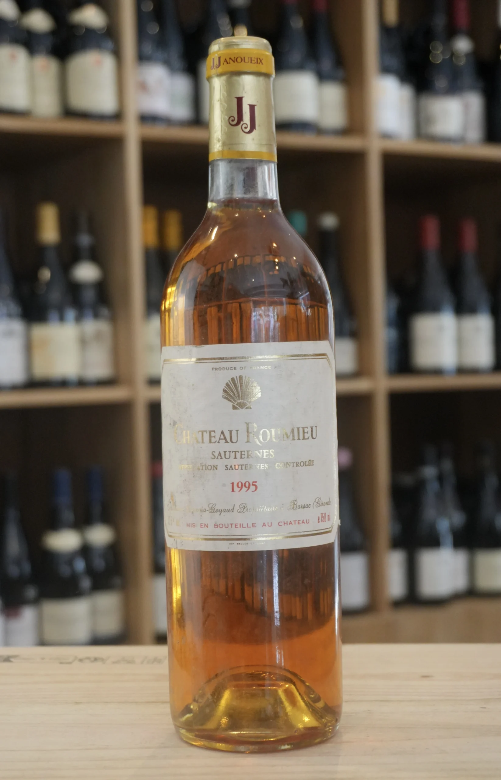 SAUTERNES 1995 CHATEAU ROUMIEUX