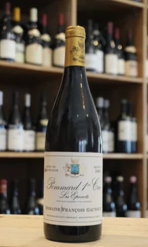 POMMARD 1ER CRU "LES EPENOTS" 2008 FRANCOIS GAUNOUX caviste lyon nouvelle cave