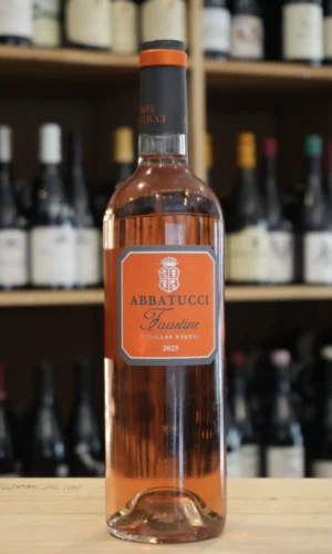 VIN DE FRANCE FAUSTINE ROSE 2025 DOMAINE ABBATUCCI