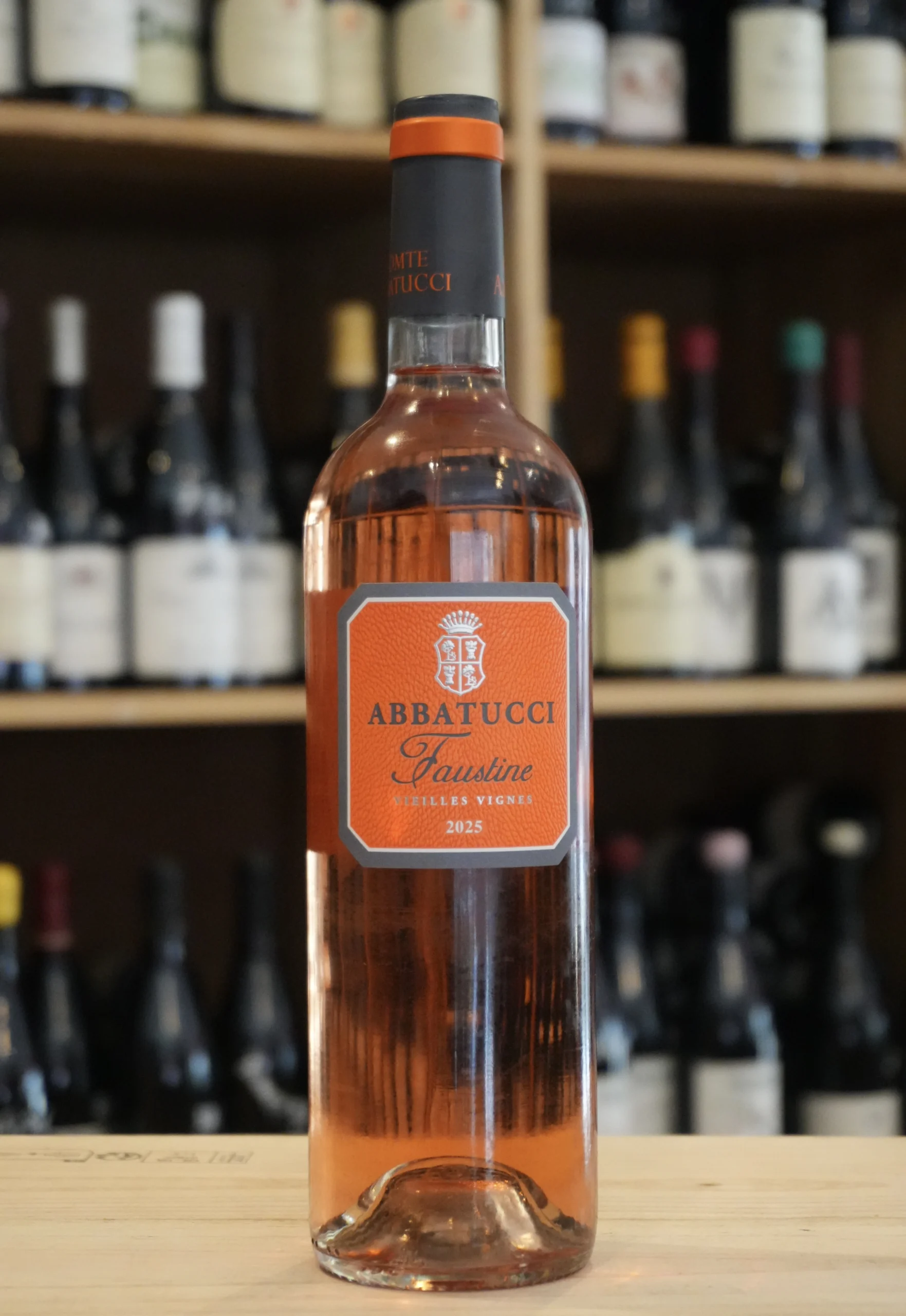 VIN DE FRANCE FAUSTINE ROSE 2025 DOMAINE ABBATUCCI