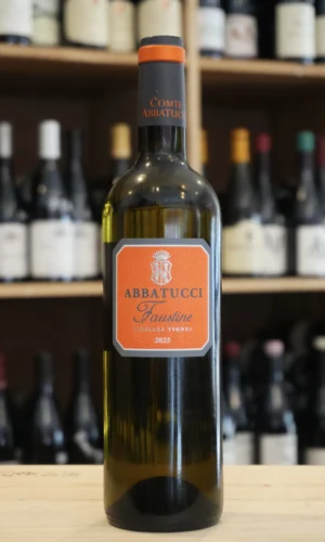 VIN DE FRANCE FAUSTINE BLANC 2025 DOMAINE ABBATUCCI