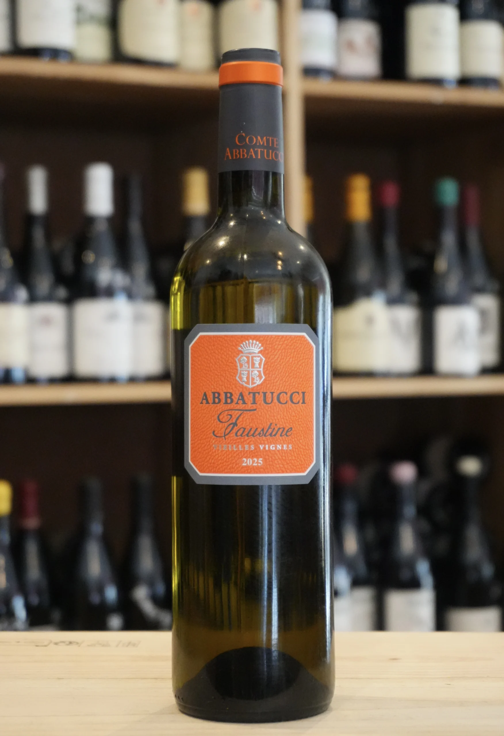 VIN DE FRANCE FAUSTINE BLANC 2025 DOMAINE ABBATUCCI