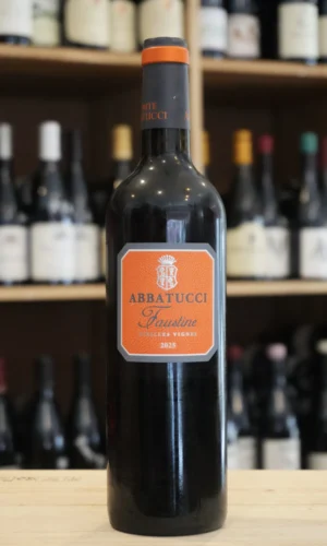 VIN DE FRANCE FAUSTINE ROUGE 2025 DOMAINE ABBATUCCI