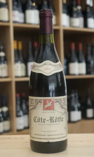COTE ROTIE 2001 BARGE NOUVELLE CAVE CAVISTE LYON