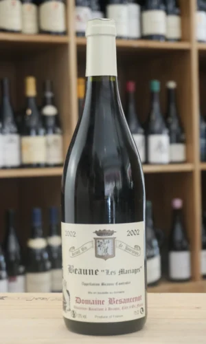 BEAUNE LES MARIAGES 2002 BESANCENOT caviste lyon nouvelle cave