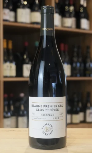 BEAUNE 1ER CRU FEVES 2020 CHANSON PÈRE ET FILS NOUVELLE CAVE LYON CAVISTE