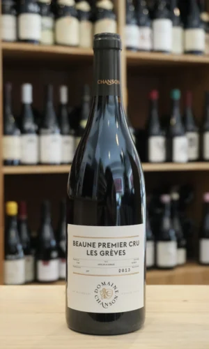 BEAUNE 1ER CRU GREVES 2013 CHANSON PÈRE ET FILS caviste lyon nouvelle cave