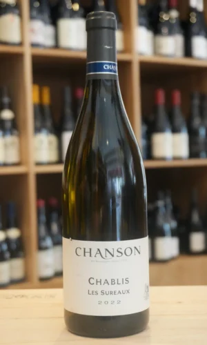CHABLIS LES SUREAUX 2022 CHANSON PÈRE ET FILS NOUVELLE CAVE LYON CAVISTE