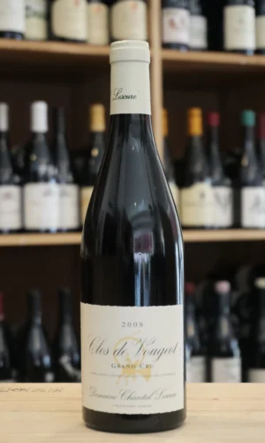 CLOS DE VOUGEOT GRAND CRU 2008 CHANTAL LESCURE NOUVELLE CAVE CAVISTE LYON
