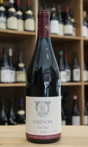 CHINON CUVEE DE LA CURE 2022 CHARLES JOGUET