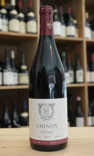 CHINON CUVEE DE LA CURE 2015 CHARLES JOGUET
