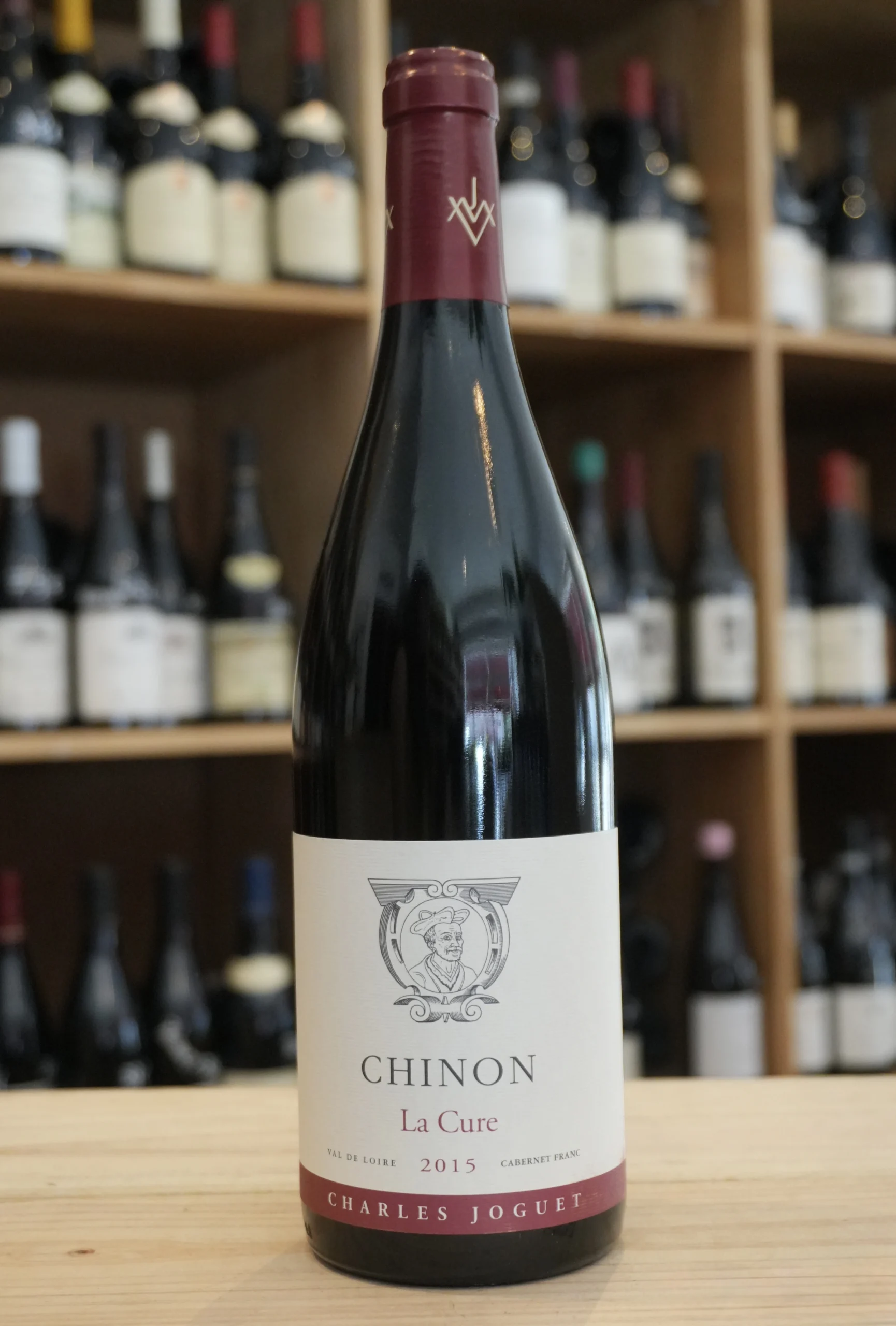 CHINON CUVEE DE LA CURE 2015 CHARLES JOGUET