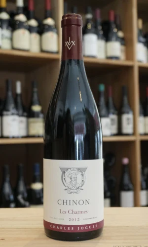 CHINON LES CHARMES 2012 CHARLES JOGUET
