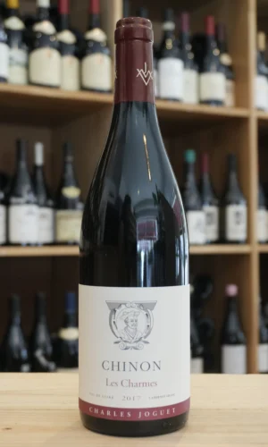 CHINON LES CHARMES 2017 CHARLES JOGUET