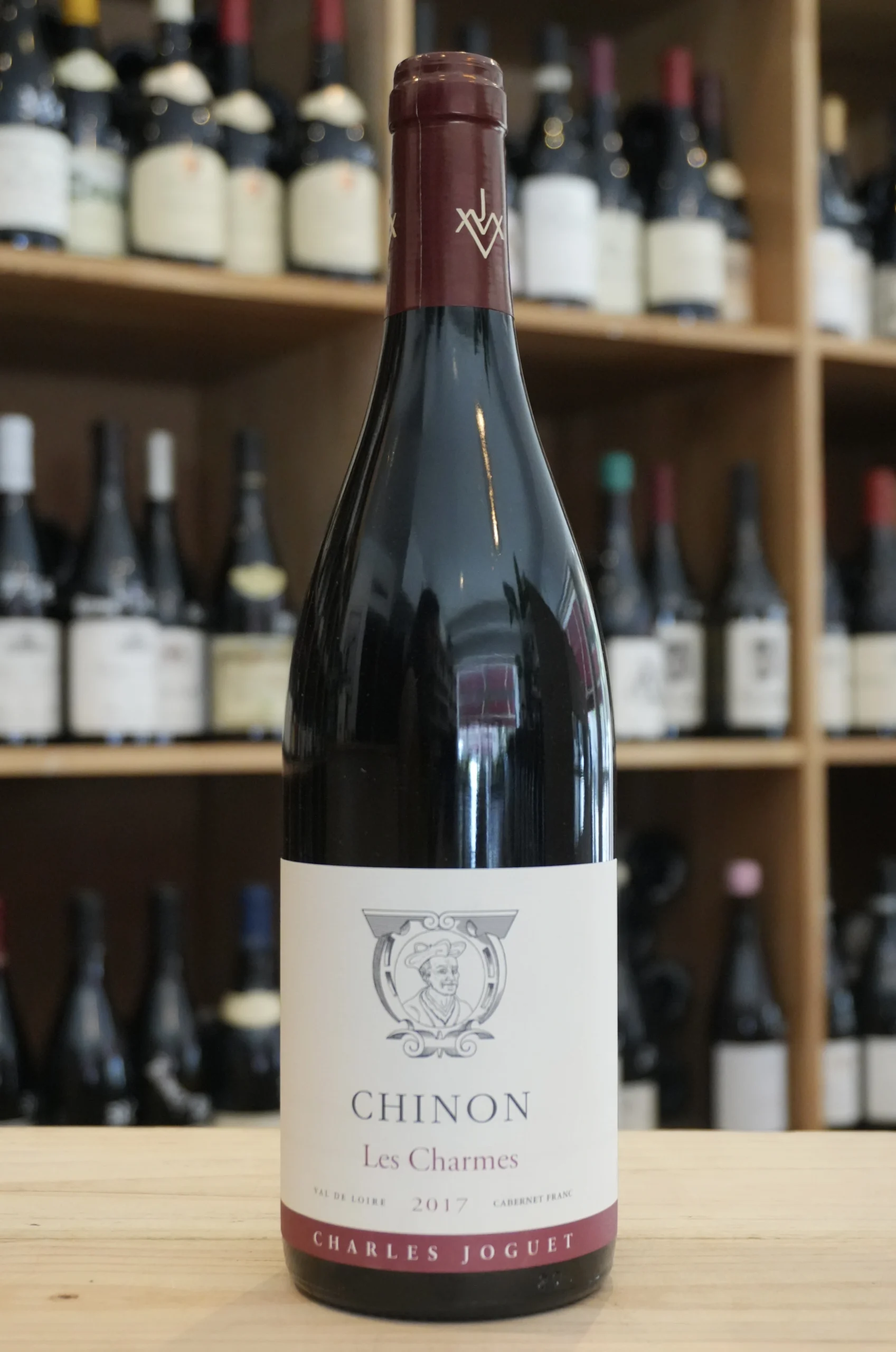CHINON LES CHARMES 2017 CHARLES JOGUET CAVISTE LYON NOUVELLE CAVE