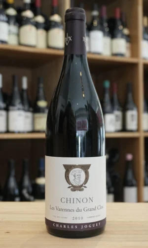 CHINON "LES VARENNES DU GRAND CLOS" 2010 CHARLES JOGUET