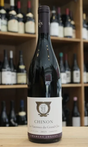 CHINON "LES VARENNES DU GRAND CLOS" 2015 CHARLES JOGUET