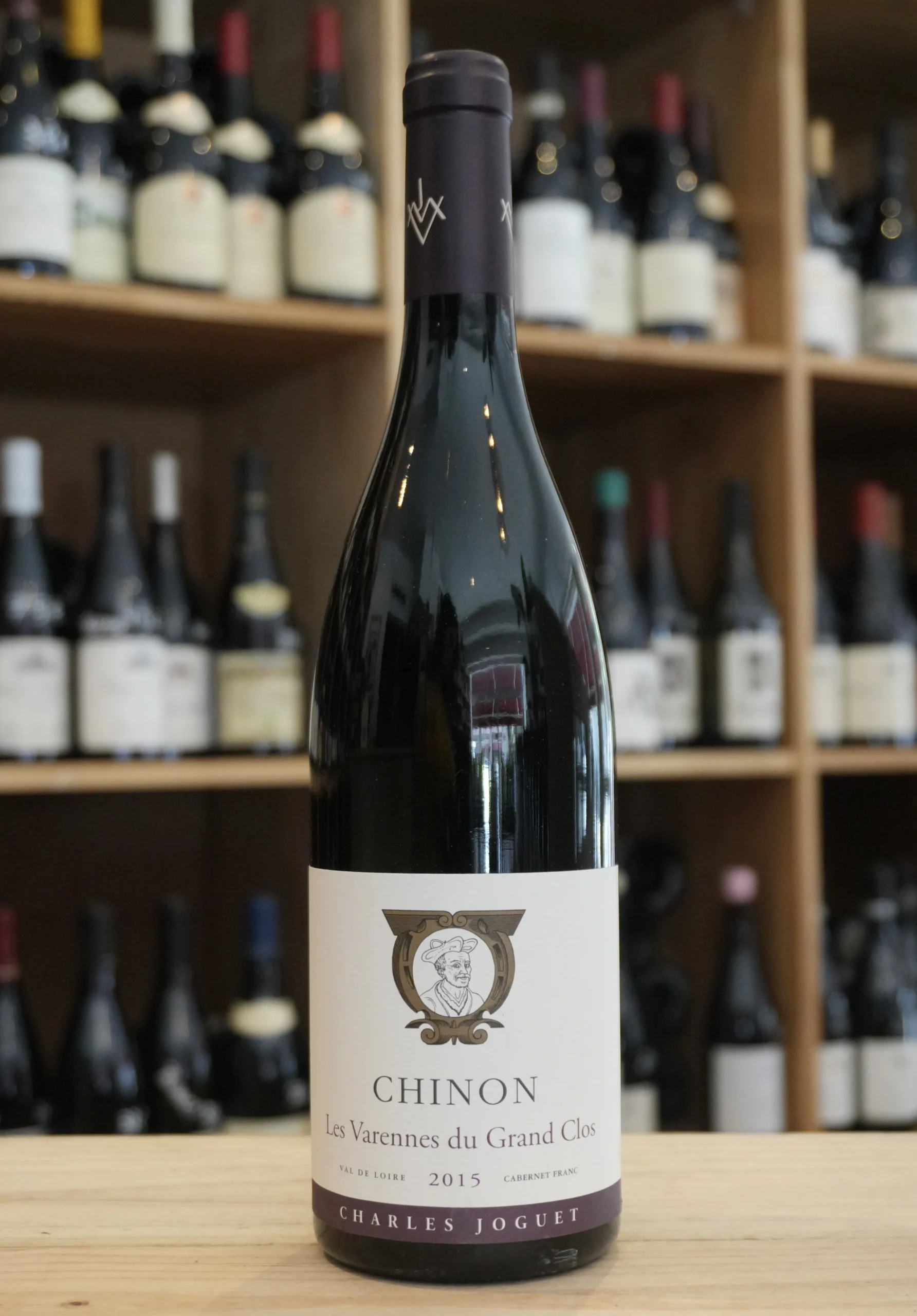 CHINON "LES VARENNES DU GRAND CLOS" 2015 CHARLES JOGUET