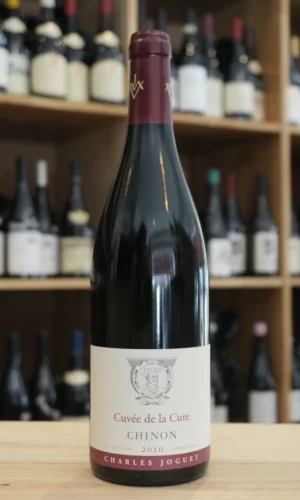 CHINON CUVEE DE LA CURE 2010 CHARLES JOGUET