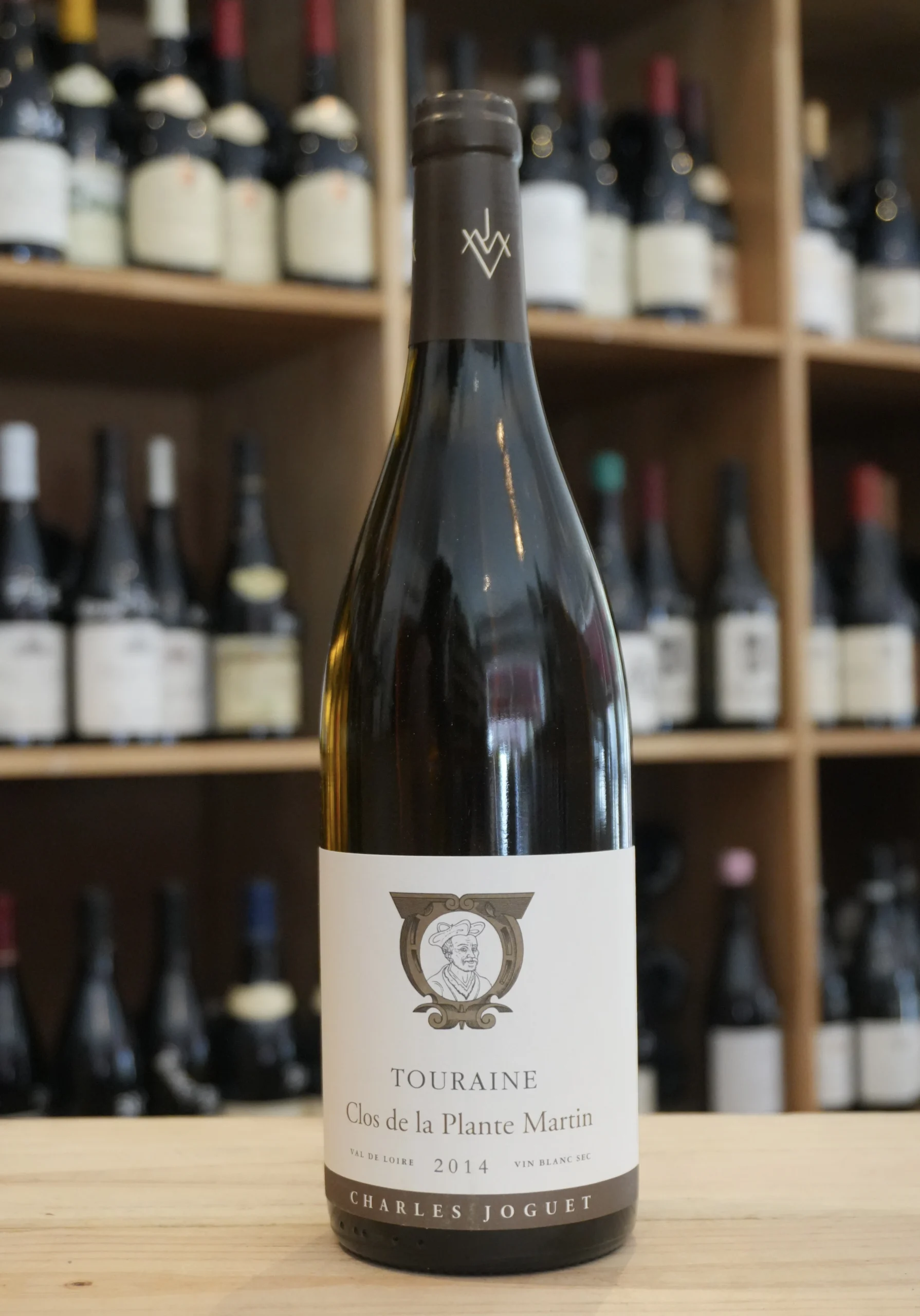 TOURAINE CLOS DE LA PLANTE MARTIN 2014 CHARLES JOGUET