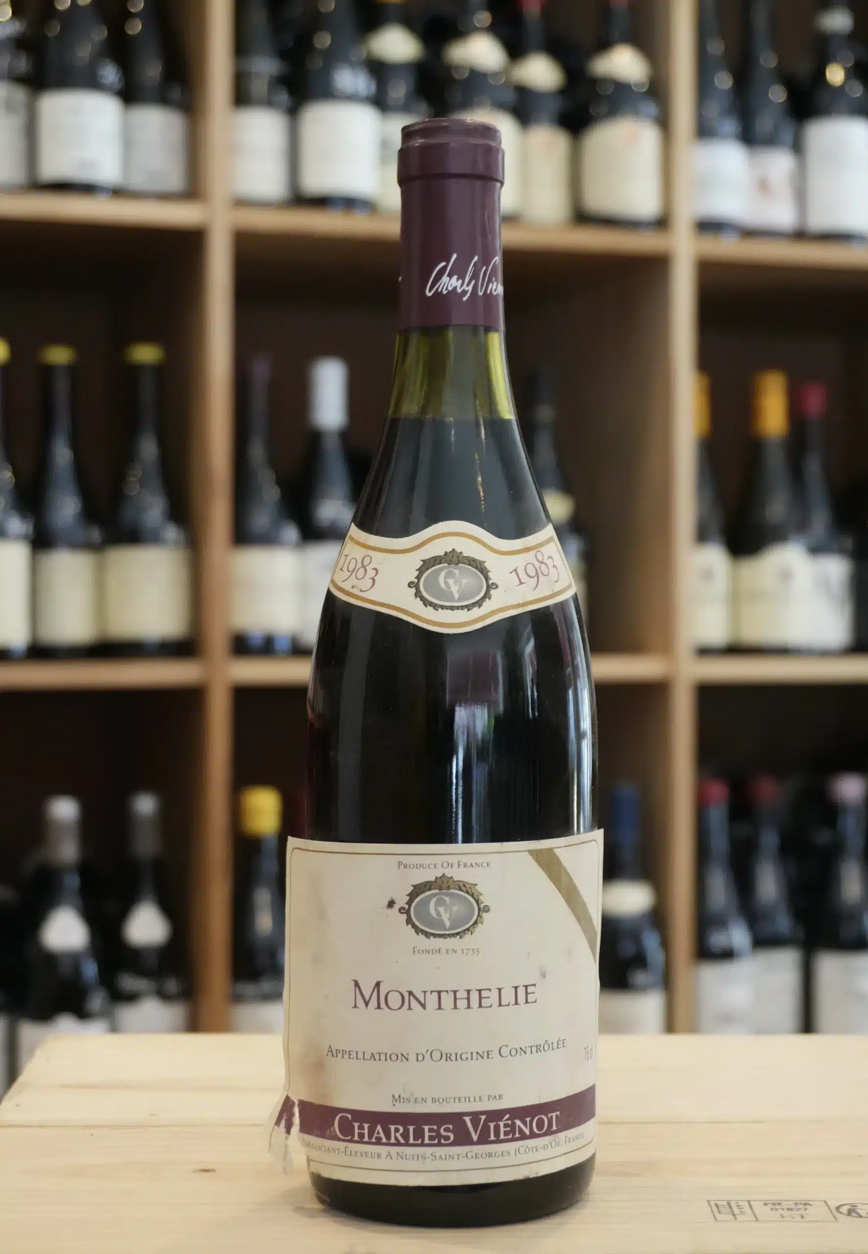 MONTHELIE 1983 CHARLES VIENOT