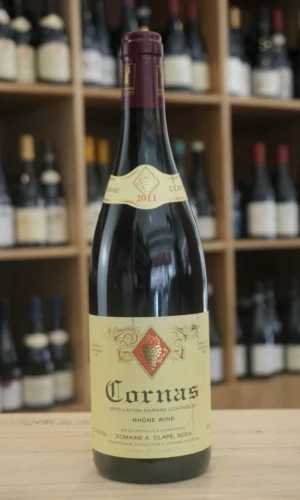CORNAS 2011 DOMAINE CLAPE CAVISTE LYON NOUVELLE CAVE